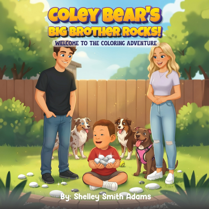 Libro COLEY BEAR'S BIG BROTHER ROCKS! SHELLEY SMITH ADAMS