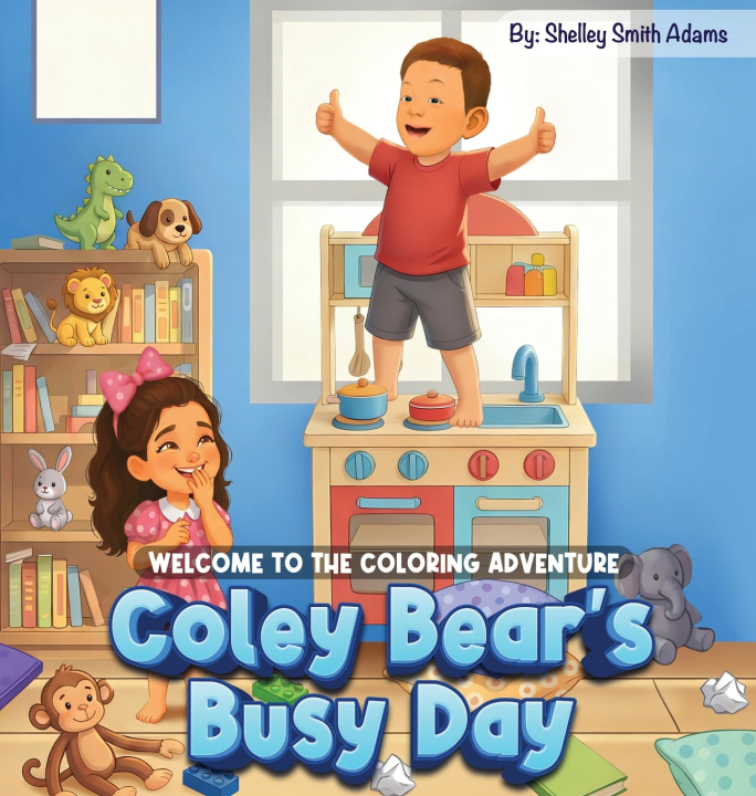 Buch COLEY BEAR'S BUSY DAY SHELLEY SMITH ADAMS