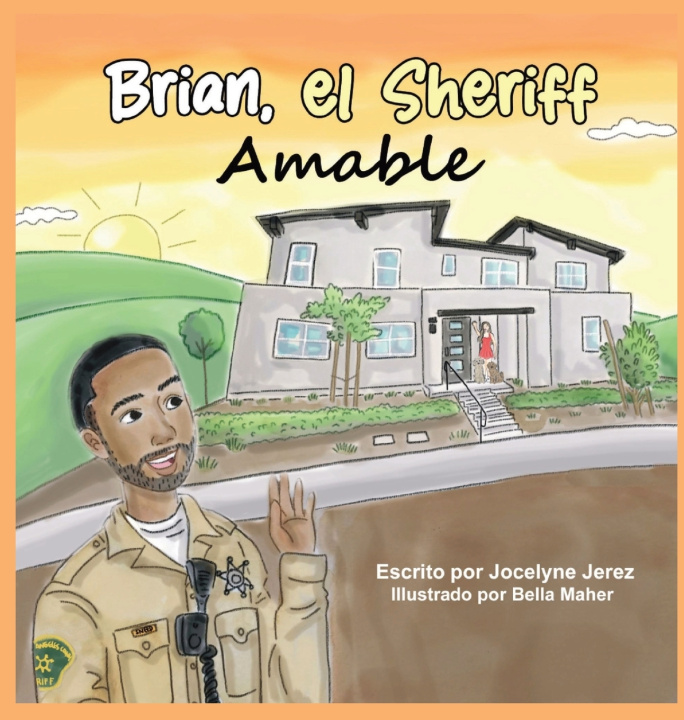 Libro Brian, el Sheriff Amable Jocelyne Jerez