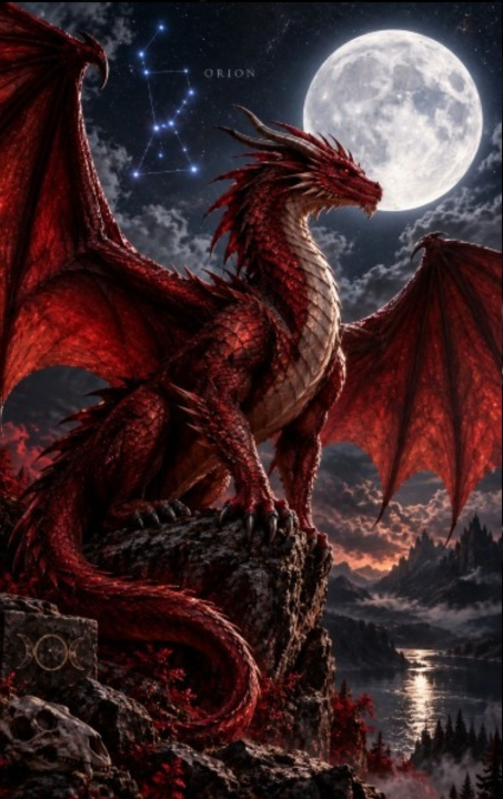 Buch The Crimson Orion Noctuary A Celestial Dragon Journal Beneath the Blood-Red Stars Matthew Petchinsky