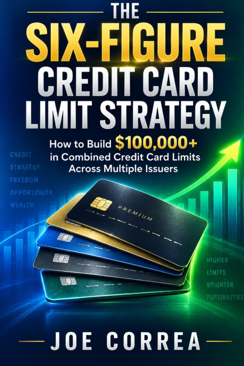 Buch The Six-Figure Credit Card Limit Strategy Joe Correa