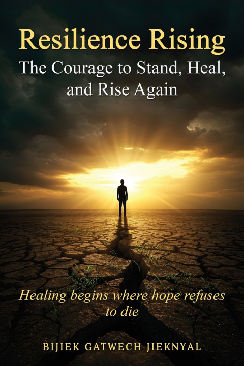 Libro Resilience Rising Bijiek Gatwech Jieknyal