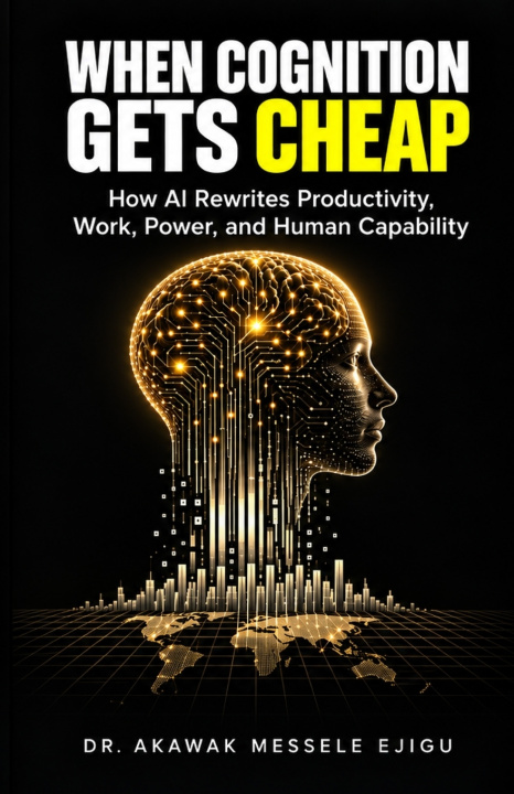 Libro WHEN COGNITION GETS CHEAP Akawak Messele Ejigu