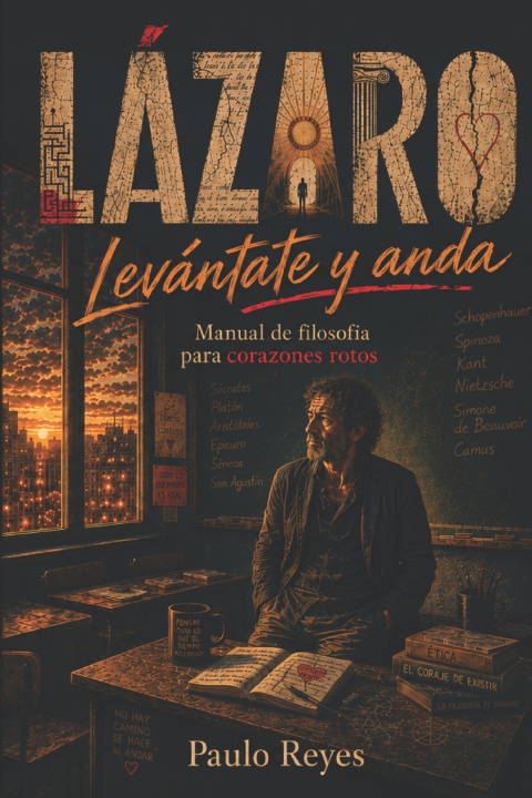 Kniha Lázaro Paulo Reyes