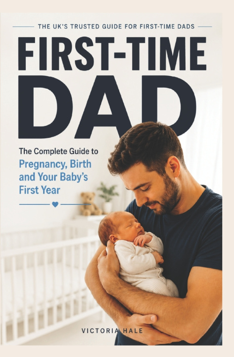 Boek First-Time Dad Simon Harbour