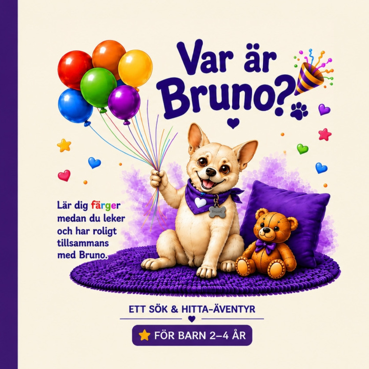 Libro Var är Bruno? Nakisa Menhaj