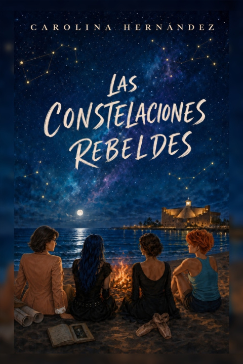 Libro Las Constelaciones Rebeldes Carolina Hernández Paredes