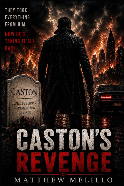 Knjiga CASTON'S REVENGE Matthew Melillo