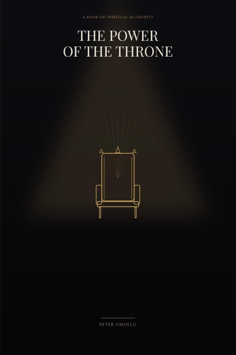 Kniha Power of the throne Peter Omollo