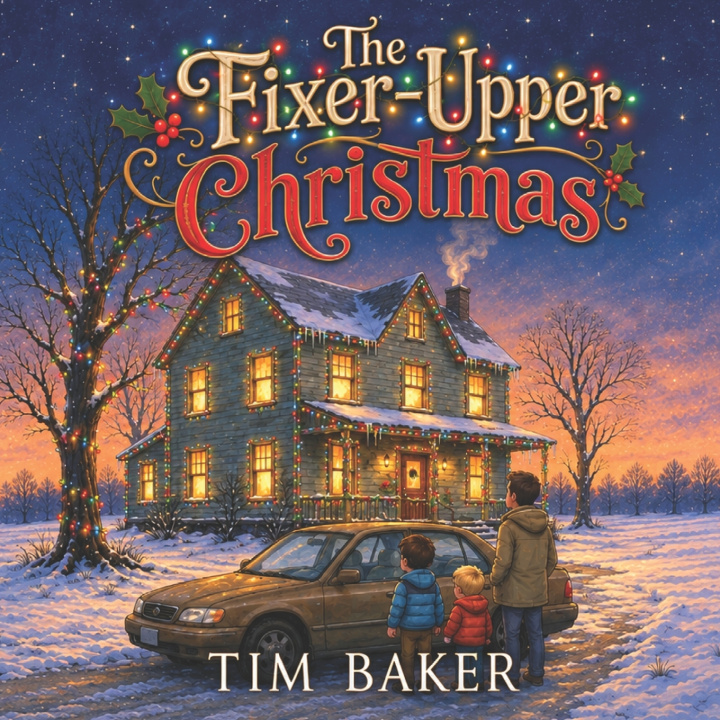 Buch The Fixer-Upper Christmas Tim Baker
