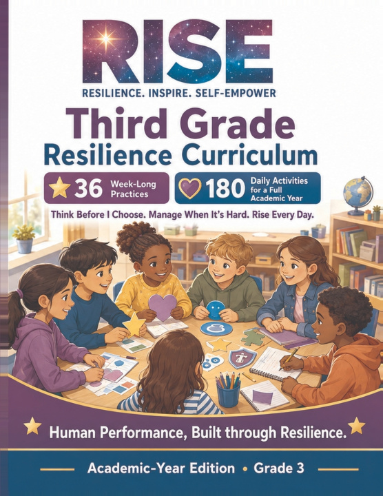 Książka 3rd Grade Resilience Curriculum Eppie Robert Lopez