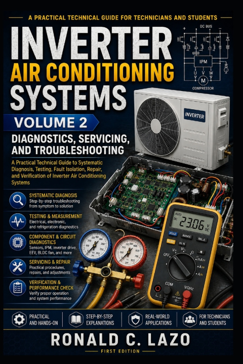 Książka Inverter Air Conditioning Systems Ronald Cabrera Lazo
