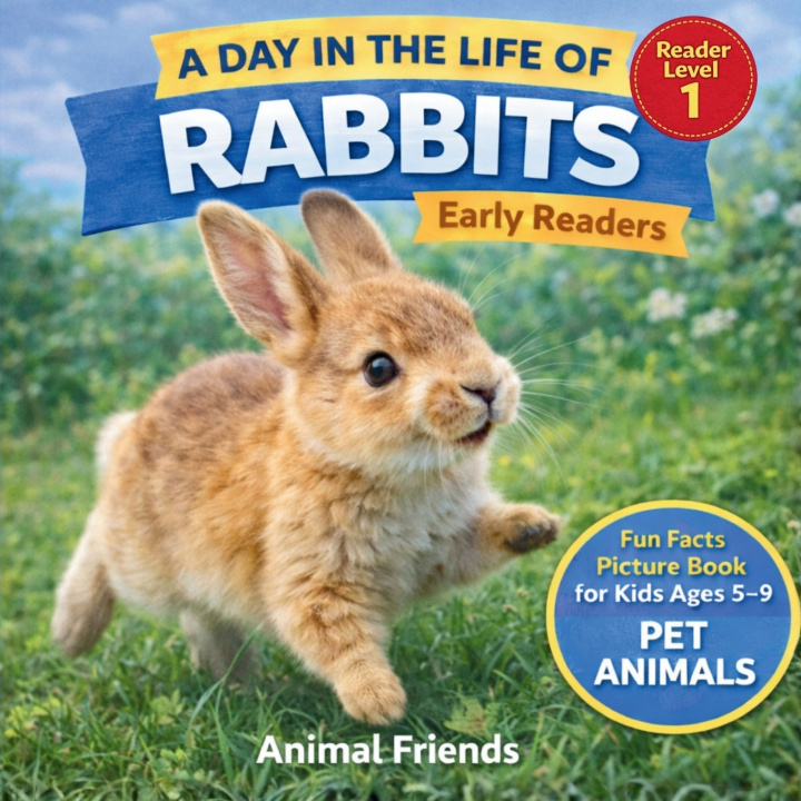 Βιβλίο Rabbits Animal Friends