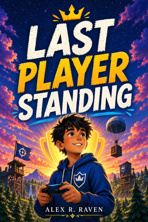 Buch Last Player Standing Alex R. Raven