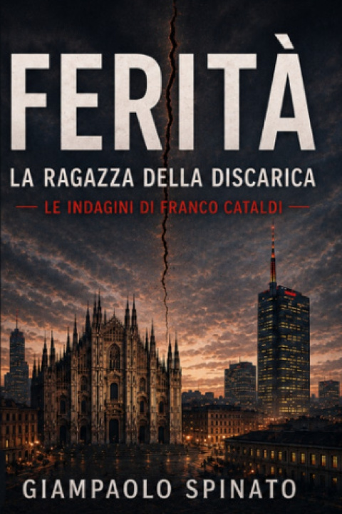 Kniha FERITÀ Giampaolo Spinato