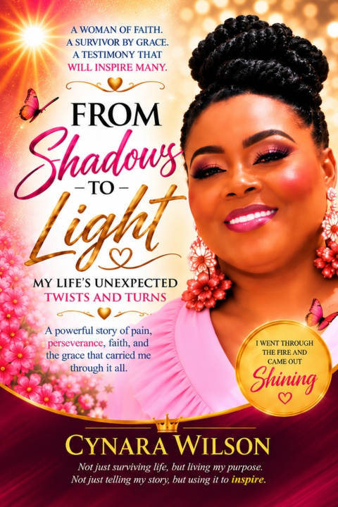 Książka From Shadows to Light Cynara Wilson