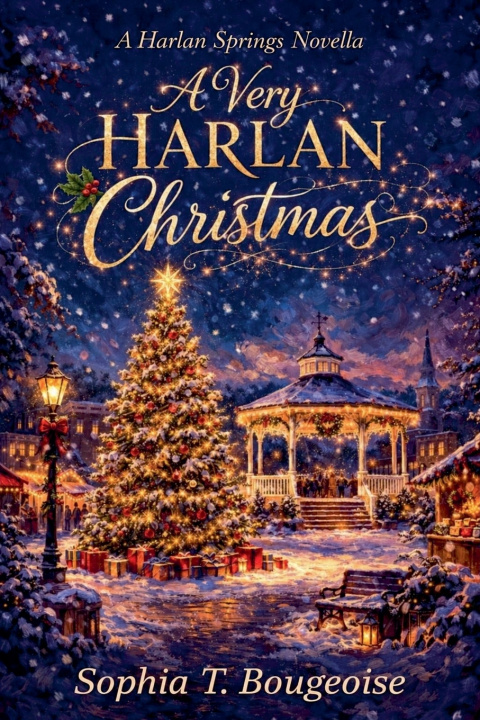 Buch A Very Harlan Christmas Sophia T. Bougeoise