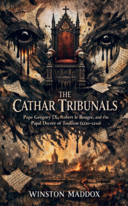 Carte The Cathar Tribunals Winston Maddox