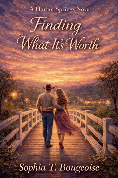 Knjiga Finding What It's Worth Sophia T. Bougeoise