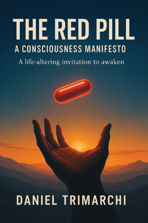 Kniha The Red Pill Daniel Trimarchi