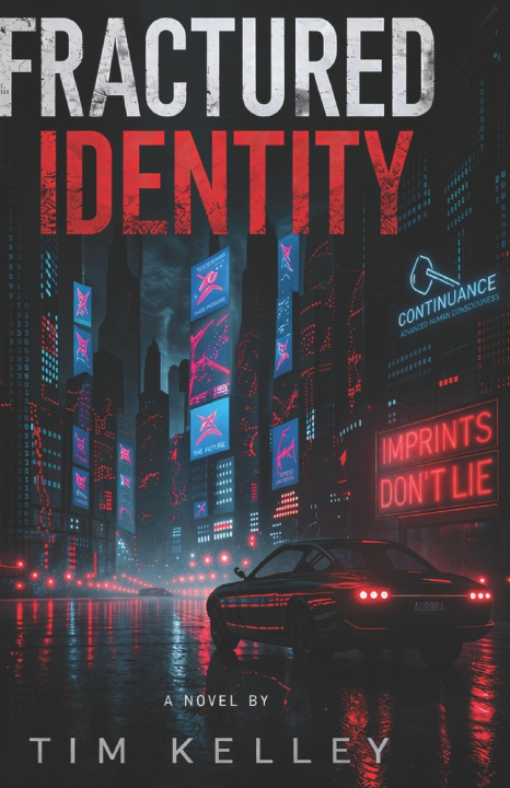 Kniha Fractured Identity Tim Kelley