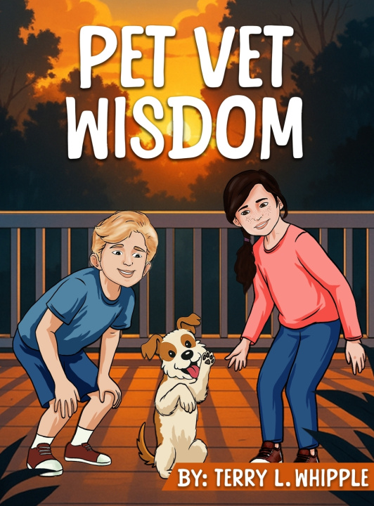 Book PET VET WISDOM Terry L. Whipple