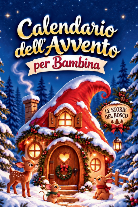 Książka Calendario Avvento Bambina FantaMondo Edizioni