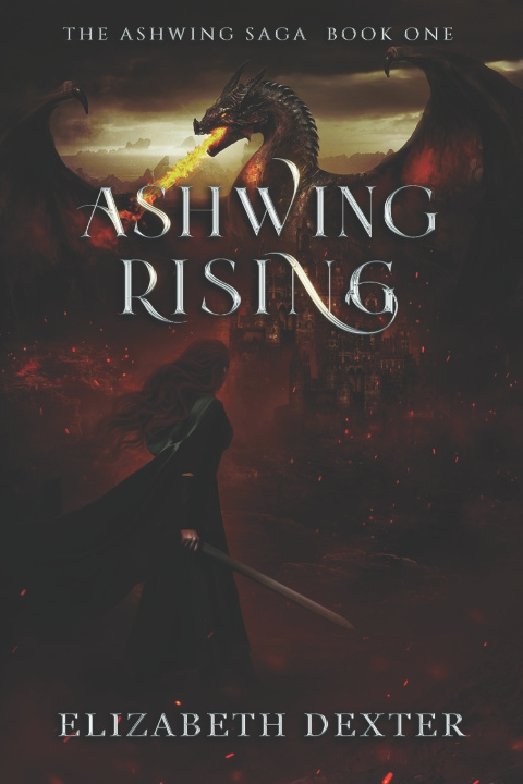 Boek Ashwing Rising Elizabeth Dexter