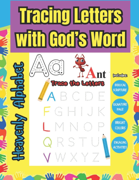 Kniha Heavenly Alphabet Mariah Rogers