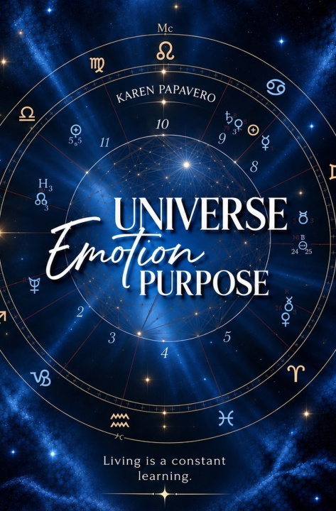 Libro Universe Emotion Purpose Karen Papavero