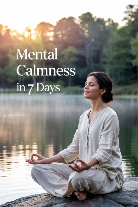 Book Mental Calm in 7 Days fabio celli