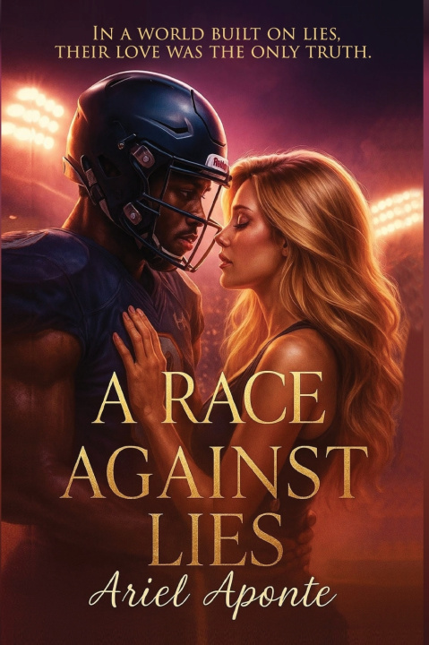 Kniha A RACE AGAINST LIES ARIEL APONTE