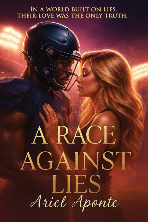 Kniha A RACE AGAINST LIES ARIEL APONTE
