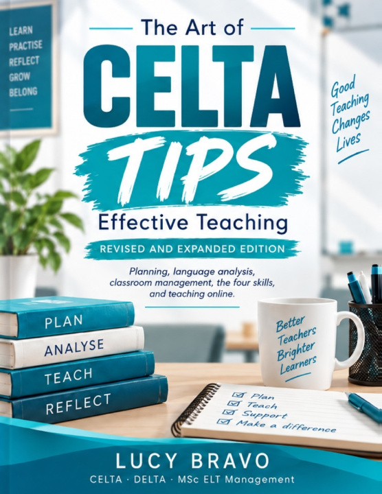 Livro CELTA TIPS Lucy Bravo