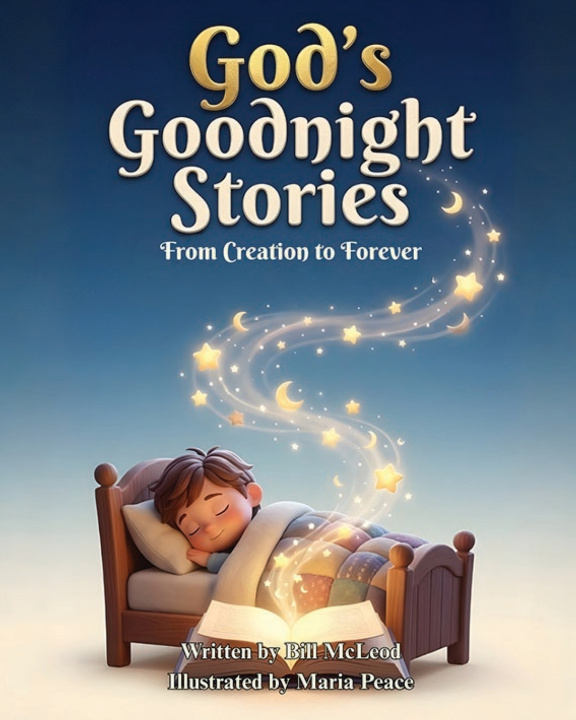 Libro God's Goodnight Stories Bill McLeod