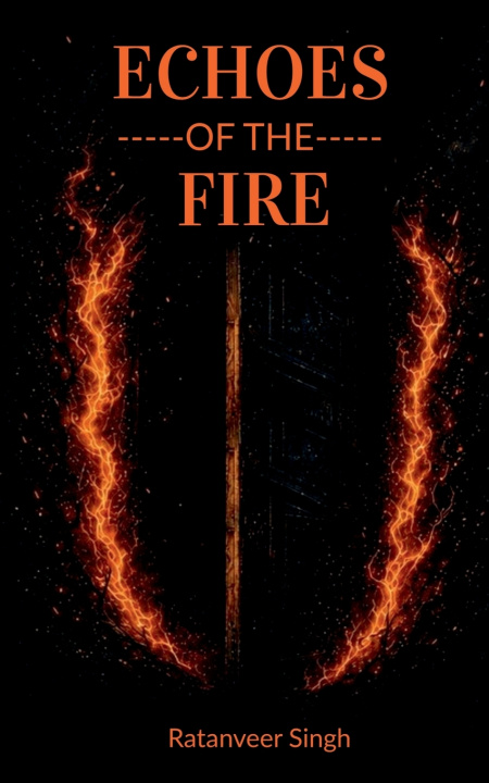 Książka ECHOES OF THE FIRE Ratanveer Singh