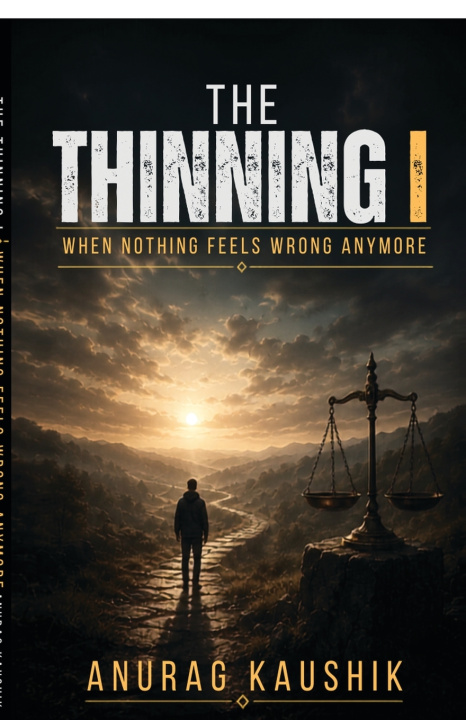 Kniha The Thinning I - When Nothing Feels Wrong Anymore Anurag Kaushik