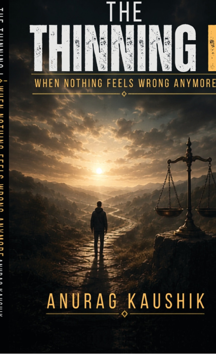 Kniha The Thinning I - When Nothing Feels Wrong Anymore Anurag Kaushik