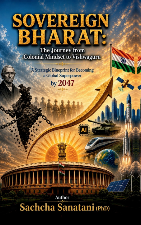 Buch Sovereign Bharat Sachcha Sanatani (PhD)
