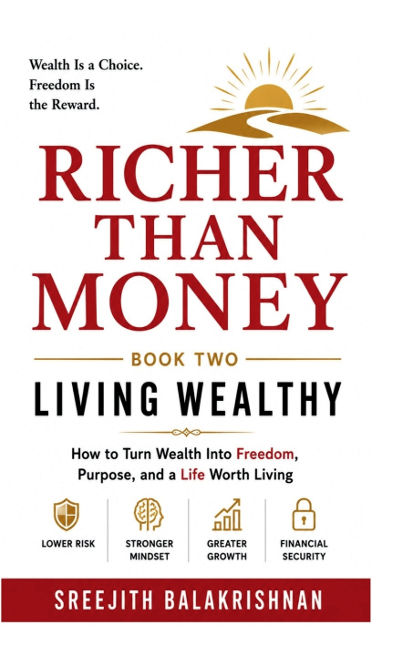 Knjiga RICHER THAN MONEY (BOOK TWO) Sreejith Balakrishnan