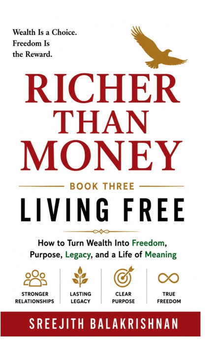 Knjiga RICHER THAN MONEY (BOOK-THREE) Sreejith Balakrishnan