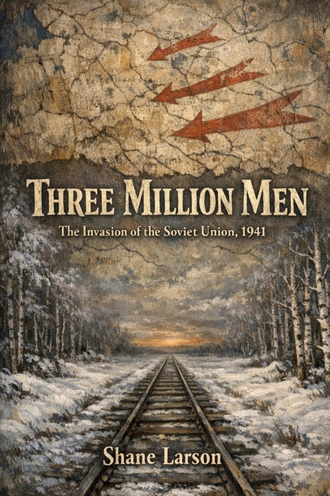 Boek Three Million Men Shane Larson