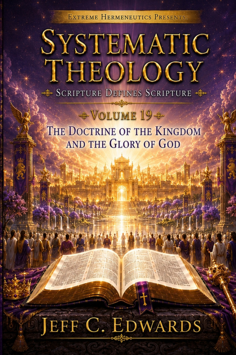 Kniha Systematic Theology Scripture Defines Scripture Volume 19 Jeff C. Edwards