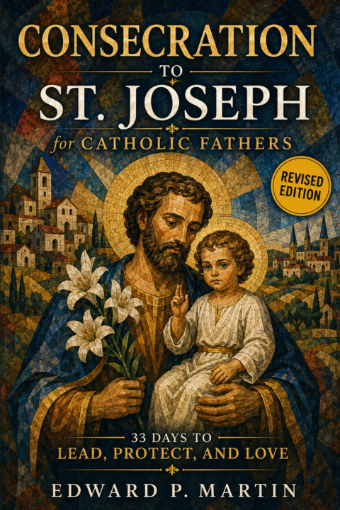 Knjiga Consecration to St. Joseph for Catholic Fathers Edward P. Martin
