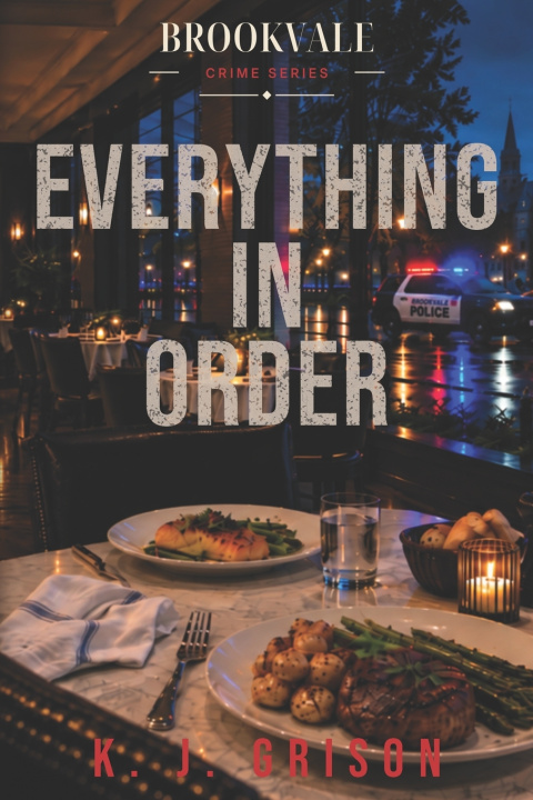 Kniha Everything In Order K. J. Grison