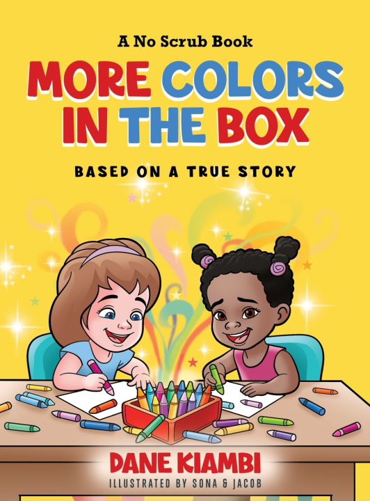 Kniha More Colors in the Box Kiambi