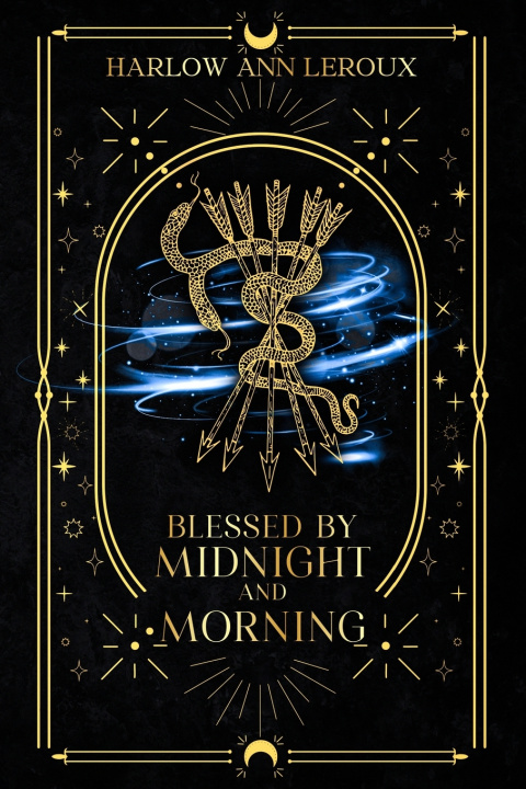 Libro Blessed by Midnight and Morning Harlow Ann Leroux