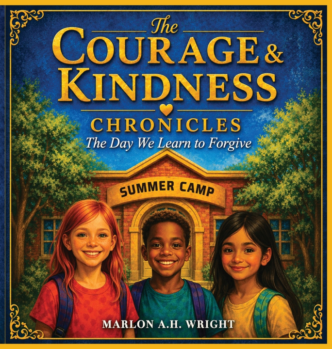 Kniha The Courage & Kindness Chronicles Marlon A.H. Wright