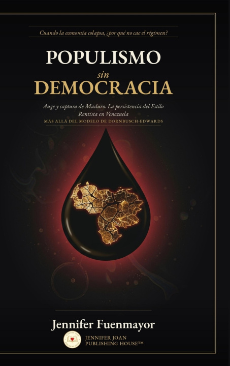 Knjiga Populismo sin democracia Jennifer Fuenmayor