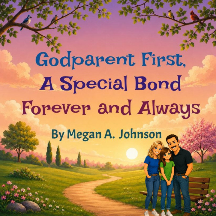 Książka Godparent First, A Special Bond Forever and Always Megan A. Johnson